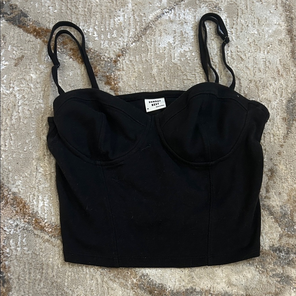 sunday best corset tank